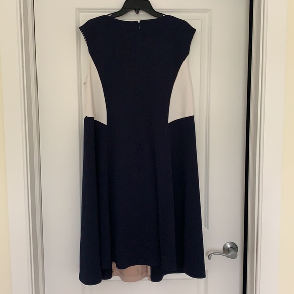 Color Block Dress - Picture 5 of 5